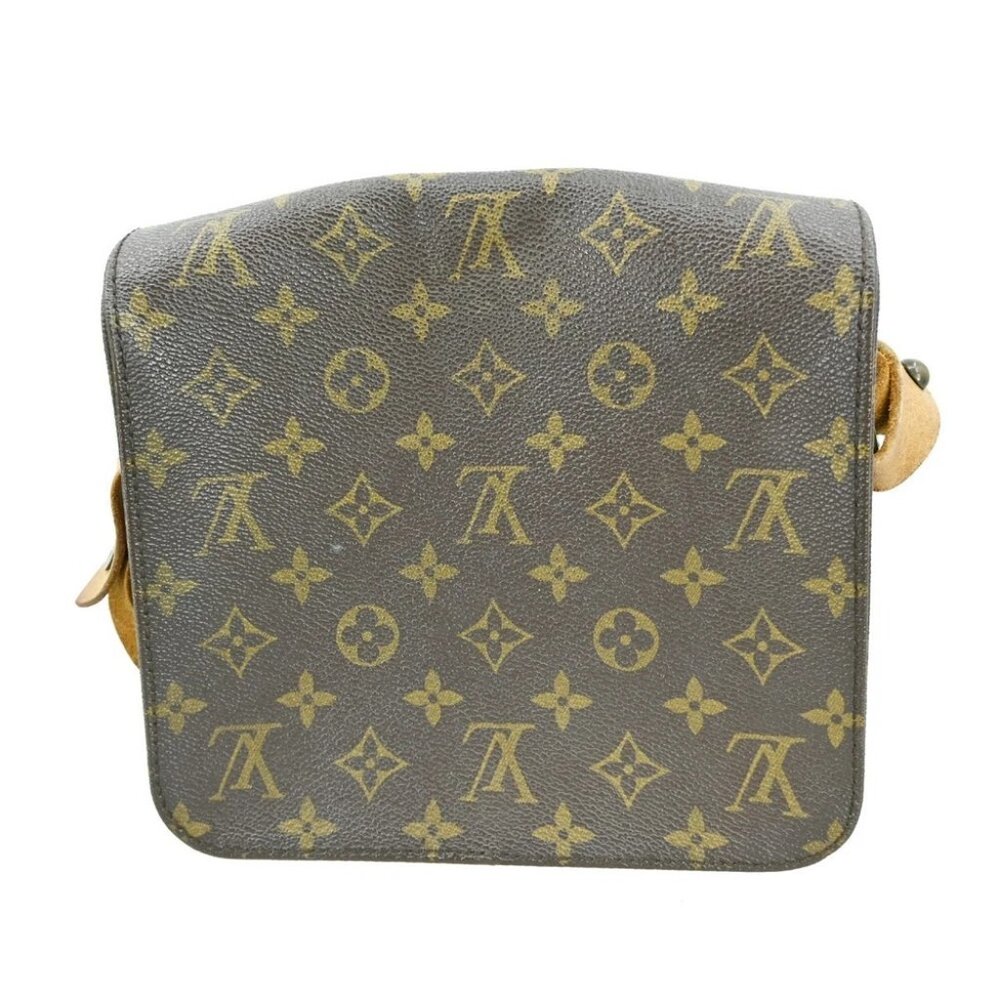 BUYIT LOUIS VUITTON CARTOUCHIERE MM SHOULDER BAG MONOGRAM M51253 844 YQ05562 - Picture 2 of 10